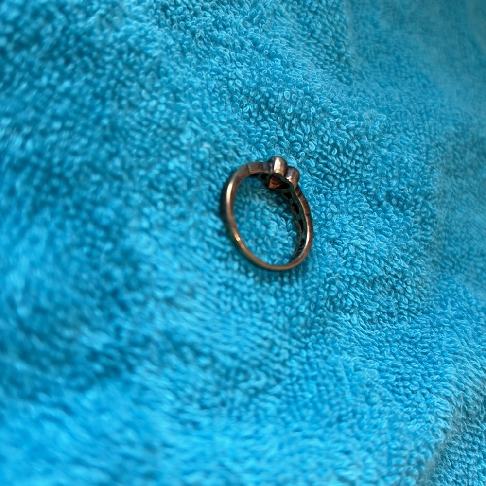 Heart opal ring - Picture 2 of 3
